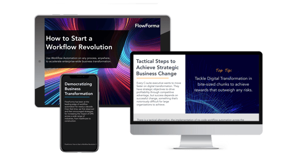 Workflow Revolution Screens