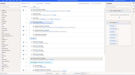 Power Automate Pricing: Desktop Flows setup for task automation