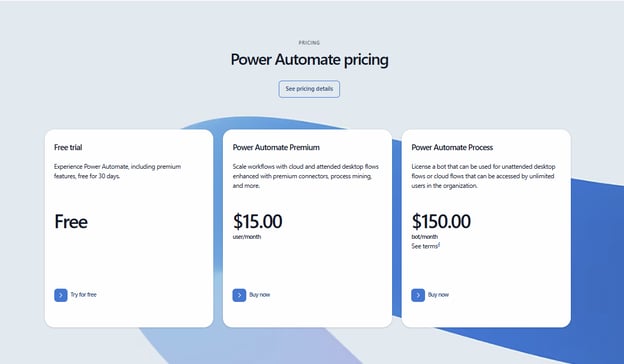 power-automate-pricing