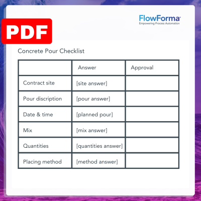 FlowForma How It Works - Document Generation